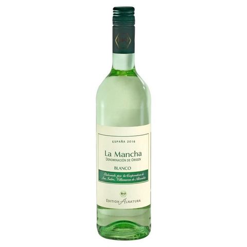 Alnatura BIO La Mancha Blanco white wine | 0.75 l