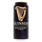 Guinness Stout Draught tmavé pivo | 440 ml | 18+