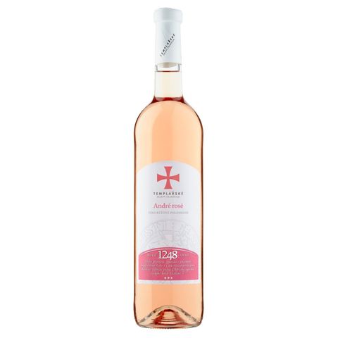 Templářské Sklepy André Rosé Wine Semi-Dry | 750 ml