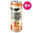 Lišácké Jablko Meruňkový cider | 6 x 500 ml