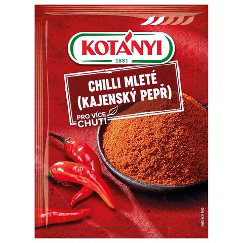 Kotányi Ground Cayenne Chilli Pepper | 25 g