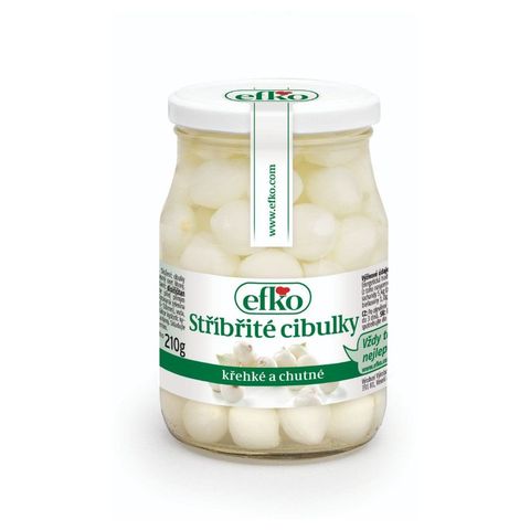 Efko Stříbřité cibulky | 330 g