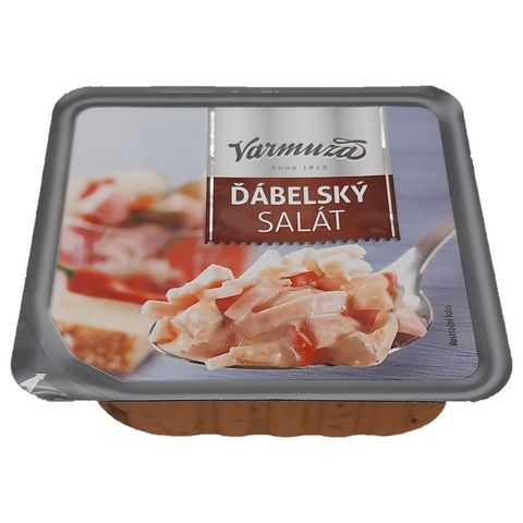 Varmuža Devilish Salad with Mayonnaise | 150 g