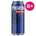 Tiger Energy drink | 8 x 500 ml