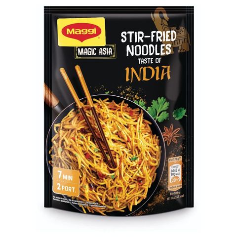 Maggi Magic Asia Smažené nudle s chutí Indie | 118 g