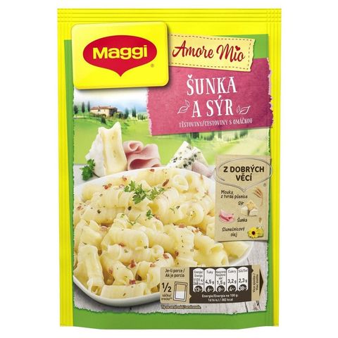 Maggi Amore Mio Cheese and Ham Instant Pasta | 140 g