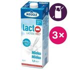 Meggle Bezlaktózové mléko 1.5% | 3 x 1 l