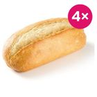 Světlá bagetka | 4 x 55 g