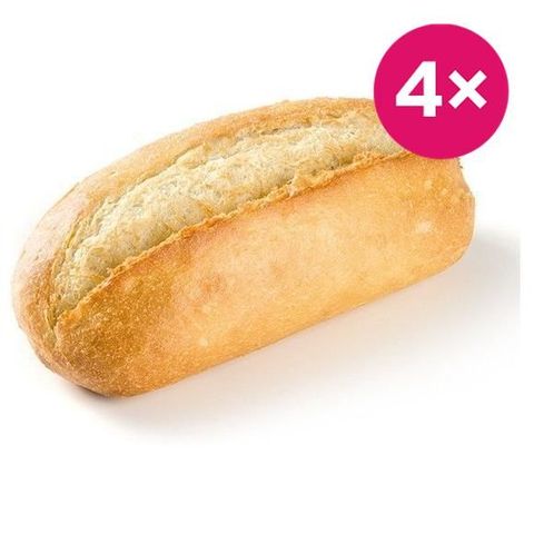 Světlá bagetka | 4 x 55 g