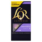 L'OR Espresso Lungo Profondo Intenzita 8 kávové kapsle 10 ks | 52 g
