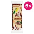 Sedita Tatranky Cocoa Wafers | 6 x 33 g