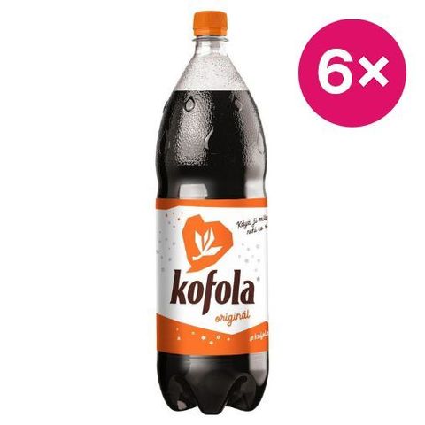 Kofola originál | 6 x 2 l