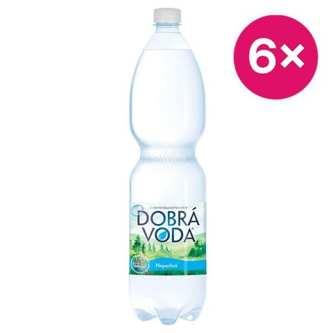 Dobrá voda Neperlivá | 6 x 1.5 l