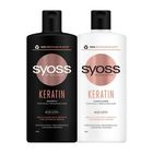 Syoss Balzám na vlasy s keratinem + Syoss Keratin Šampon pro lámavé vlasy