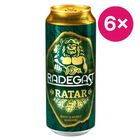 Radegast Ratar světlý ležák pivo plech | 6 x 500 ml