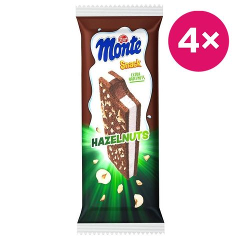Zott Monte Snack Nut | 4 x 29 g
