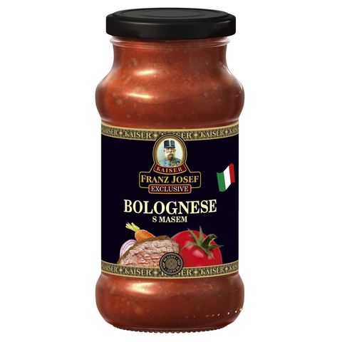 Franz Josef Kaiser Exclusive Boloňská omáčka s masem | 350 g