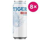 Tiger Energy drink zero | 8 x 500 ml