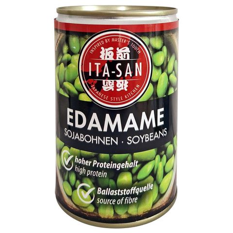 ITA-SAN Zelené sójové boby Edamame | 400 g