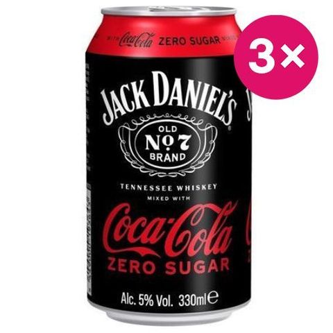 Jack Daniel's & Coca-Cola Zero