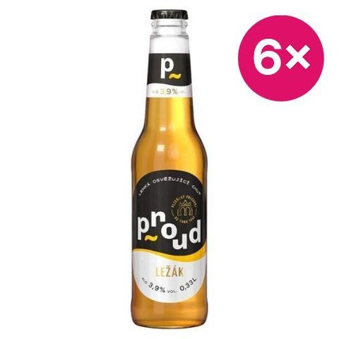 Proud lager beer | 300 ml x 6