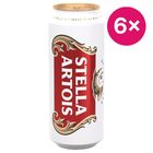 Stella Artois Světlý ležák pivo plech | 6 x 500 ml