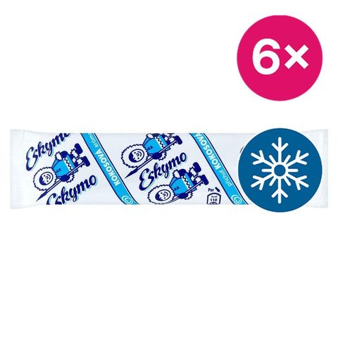 Algida Eskymo Nanuk kokos | 6 x 50 ml