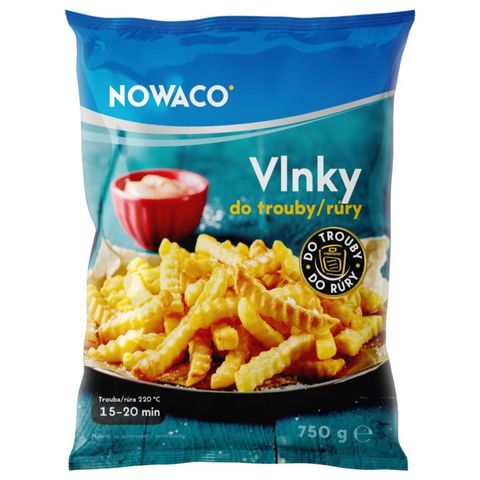 Nowaco Oven Crinkle-cut fries | 750 g