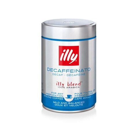 Illy Decaf bezkofeinová mletá káva | 250 g