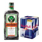 Jägermeister a Red Bull