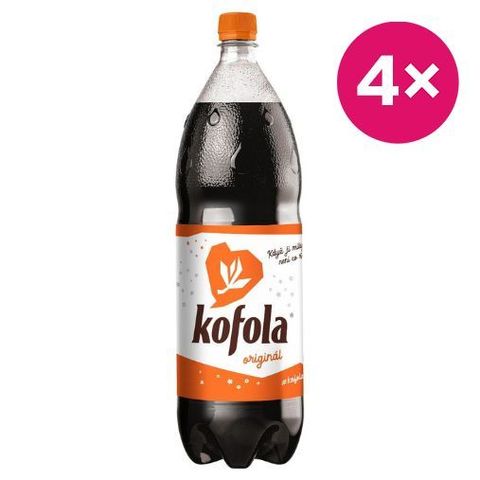 Kofola | 4 x 2 l