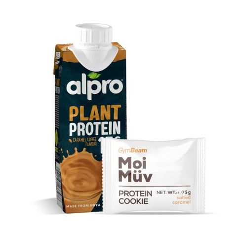 Protein snack caramel