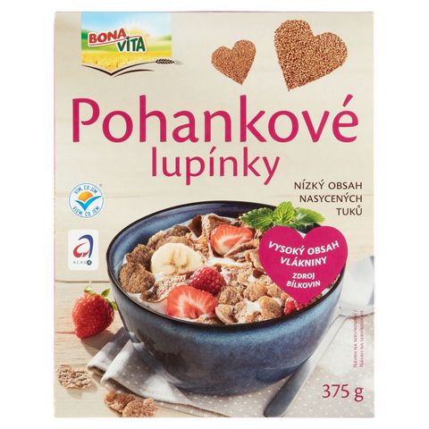 Bonavita Pohankové lupínky | 375 g