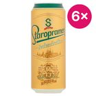 Staropramen 11 Světlý ležák pivo plech | 6 x 0.5 l
