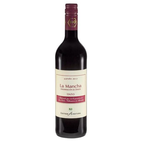 Alnatura BIO La Mancha Tinto červené víno | 0.75 l