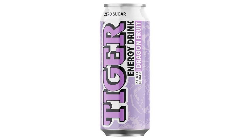 Tiger Energy Zero Dragon Fruit | 500 ml