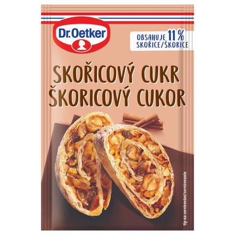Dr. Oetker Skořicový cukr | 20 g