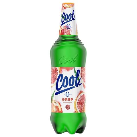 Cool Grapefruit alcohol free beer | 1.5 l