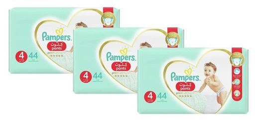 Buy Pampers Premium Care Pants Diapers, Size 4, 9-14kg, 44 Pieces
