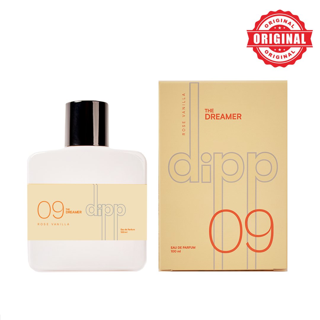 Buy DIPP Perfume The Dreamer 09 Rose Vanilla for Unisex, 100ml
