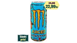 Monster Energy Drink Mango Loco 500ml