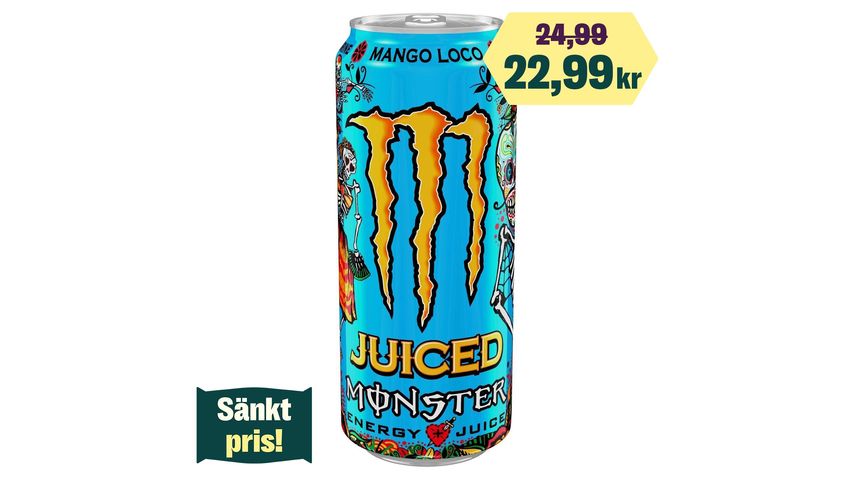 Monster Energy Drink Mango Loco 500ml