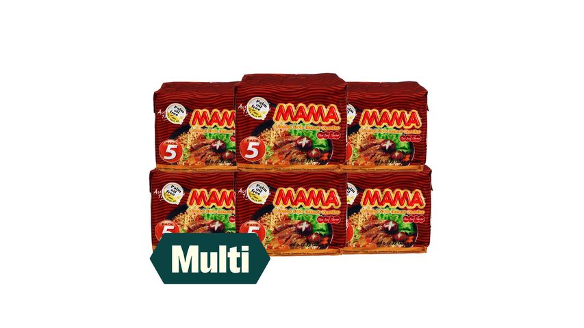 5 x Mama Nudler Biff | 5 x 60g