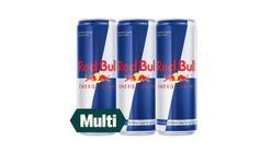 3 x Red Bull Energidrikk 250ml
