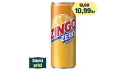 Zingo Zero Orange 33cl 