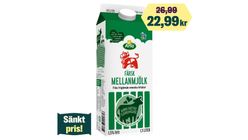 Arla Ko Milk 1.5% 1.5l