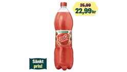 Zingo Kolsyrad Läskedryck 1.5l