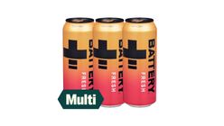 3 x Battery Fresh 0.5l