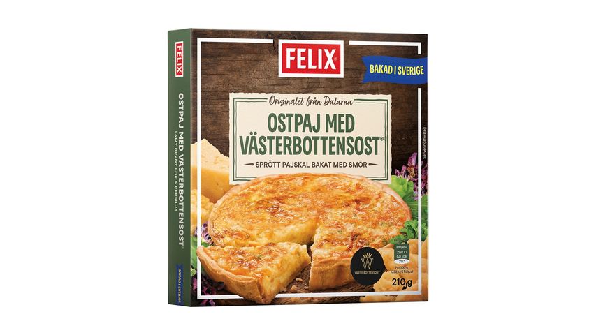 Felix Western Botten Cheese Pie 210g