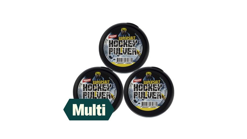 3 x Hockey Pulver 12g